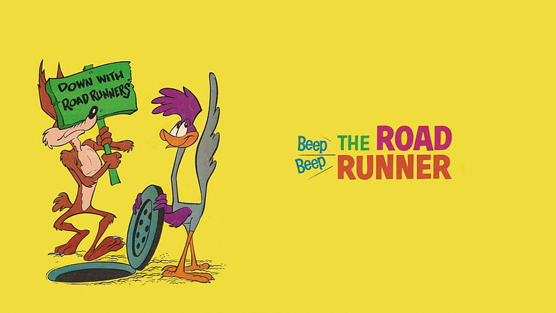 1080P free download | Road Runner, cartoon, tv, Runner, Road, HD ...