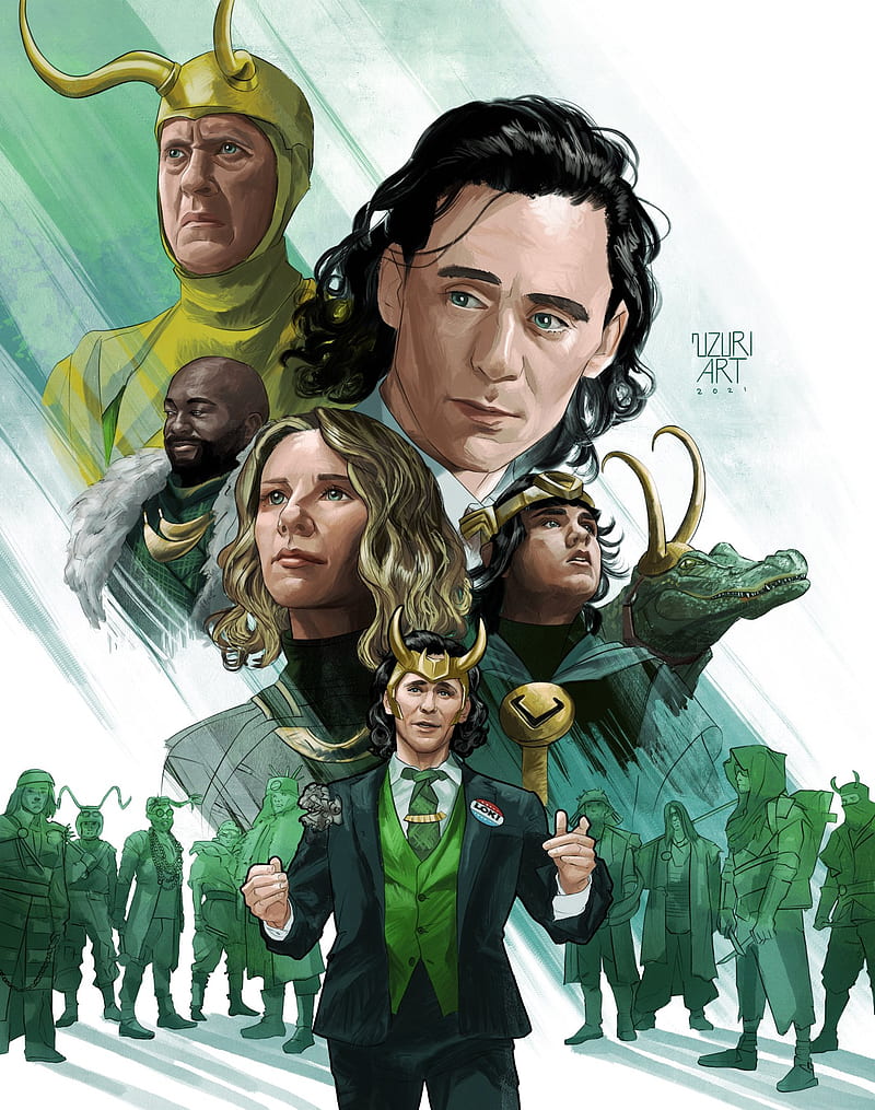 Loki, social group, Sophia di Martino, Marvel, tom Hiddleston, HD phone  wallpaper | Peakpx
