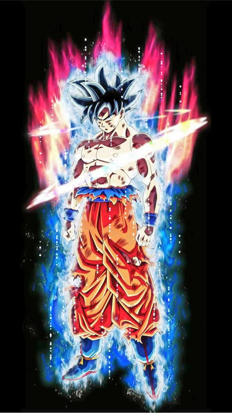 Goku drip mui, dbz, super, HD phone wallpaper