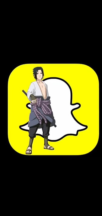 Anime Snapchat App Icon