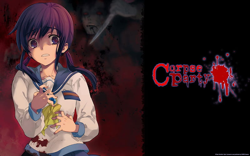 Aaawhh Naomi and Seiko are so kawaii together 3 corpse party tortured souls   Corpse party Anime Tortured soul