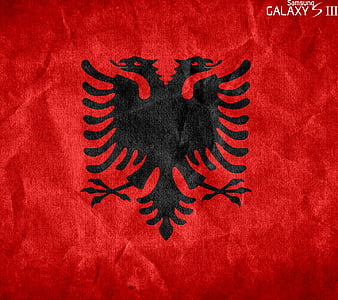 Albanian Flag [1920x1080] for your , Mobile & Tablet, albania flag HD  wallpaper