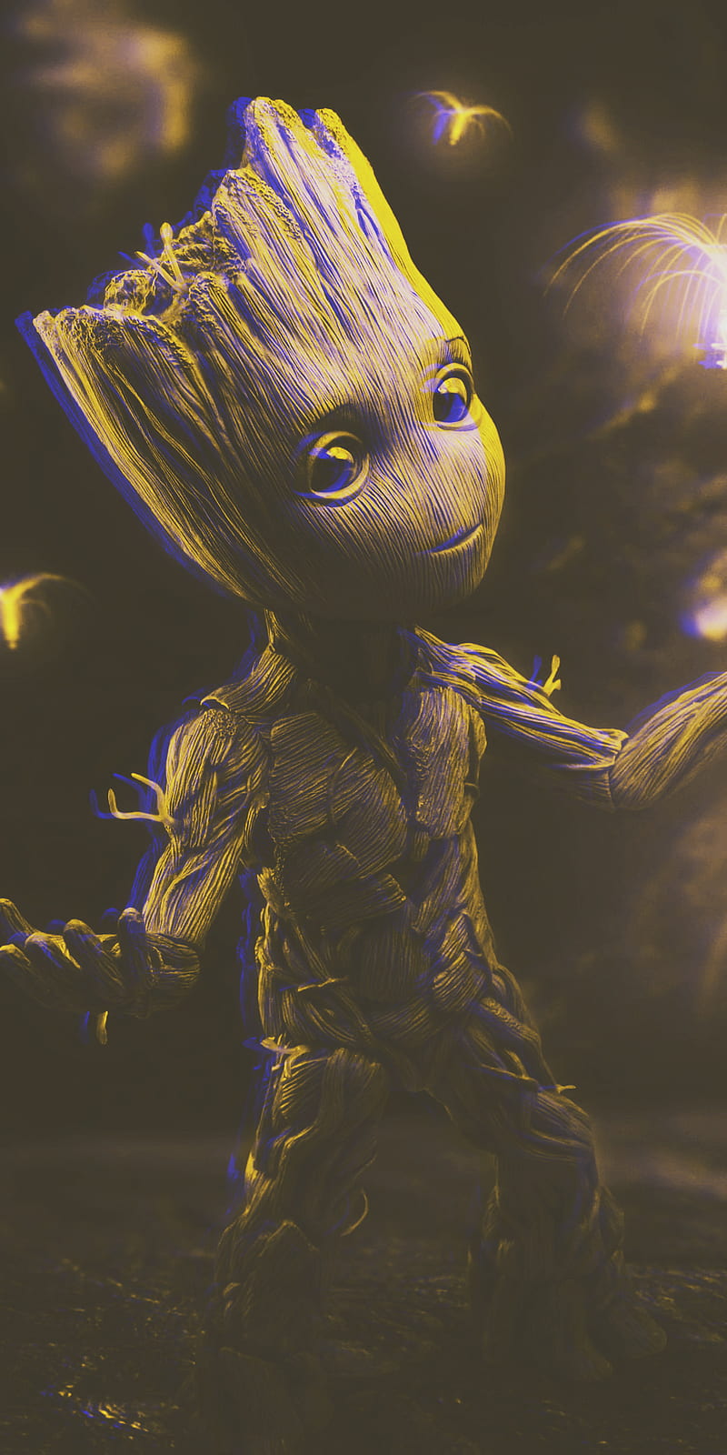 Groot , guardians of the galaxy, HD phone wallpaper