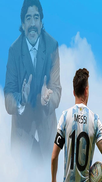 Messi và Maradona: Hãy đến với ảnh của Messi và Maradona để chiêm ngưỡng những khoảnh khắc đỉnh cao của các huyền thoại bóng đá này. Họ là những cầu thủ vĩ đại với những kỹ năng bóng đá đẳng cấp thế giới. Hãy cùng nhau tôn vinh và ngưỡng mộ những thành tích và tài năng của hai cầu thủ này.