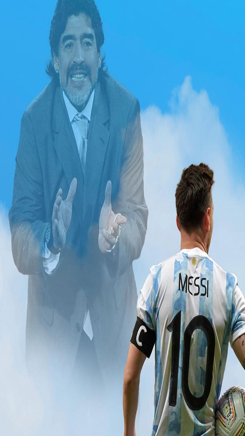 Hình nền điện thoại HD Maradona y Messi, Argentina sẽ đem lại cho bạn cảm giác rộn ràng như khi xem bóng đá trực tiếp. Hãy cùng chứng tỏ cảm xúc của bạn với đội tuyển Argentina bằng các hình ảnh độc đáo này!
