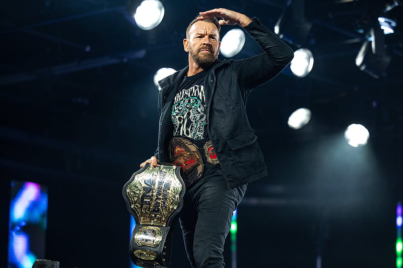 Christian Cage, AEW, Impact Wrestling, Instant Classic, TNA, HD wallpaper