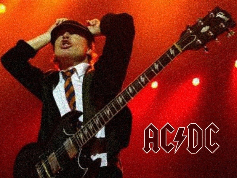 AC/DC Devils son, angus young, acdc, HD wallpaper