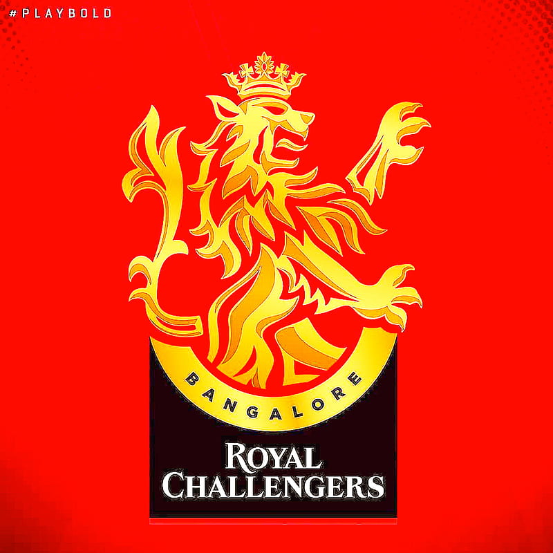 RCB logo abd banglore black cricket delhi ipl karnataka play bold  red HD phone wallpaper  Peakpx