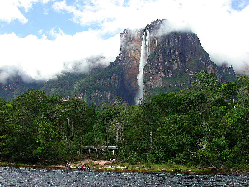 HD angel_falls_majestic wallpapers | Peakpx