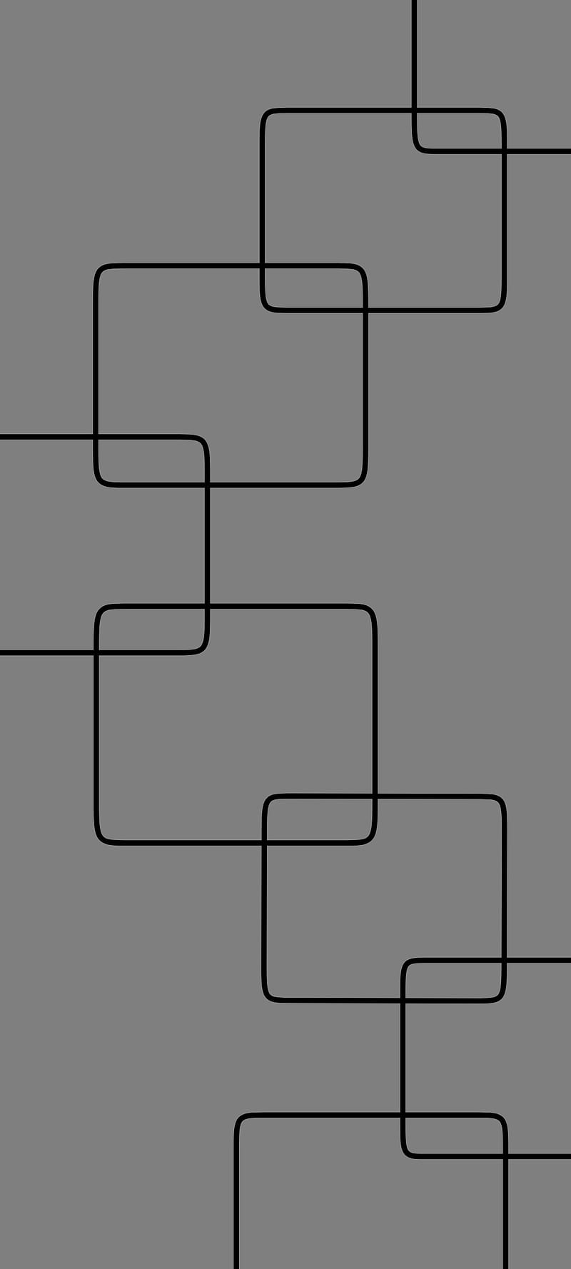 Caja gris, patrón, Fondo de pantalla de teléfono HD | Peakpx