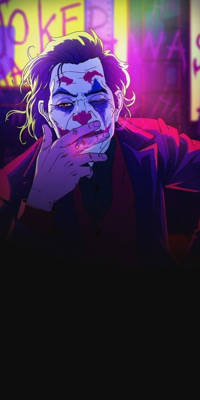 Joker 8K iPhone Wallpaper » iPhone Wallpapers