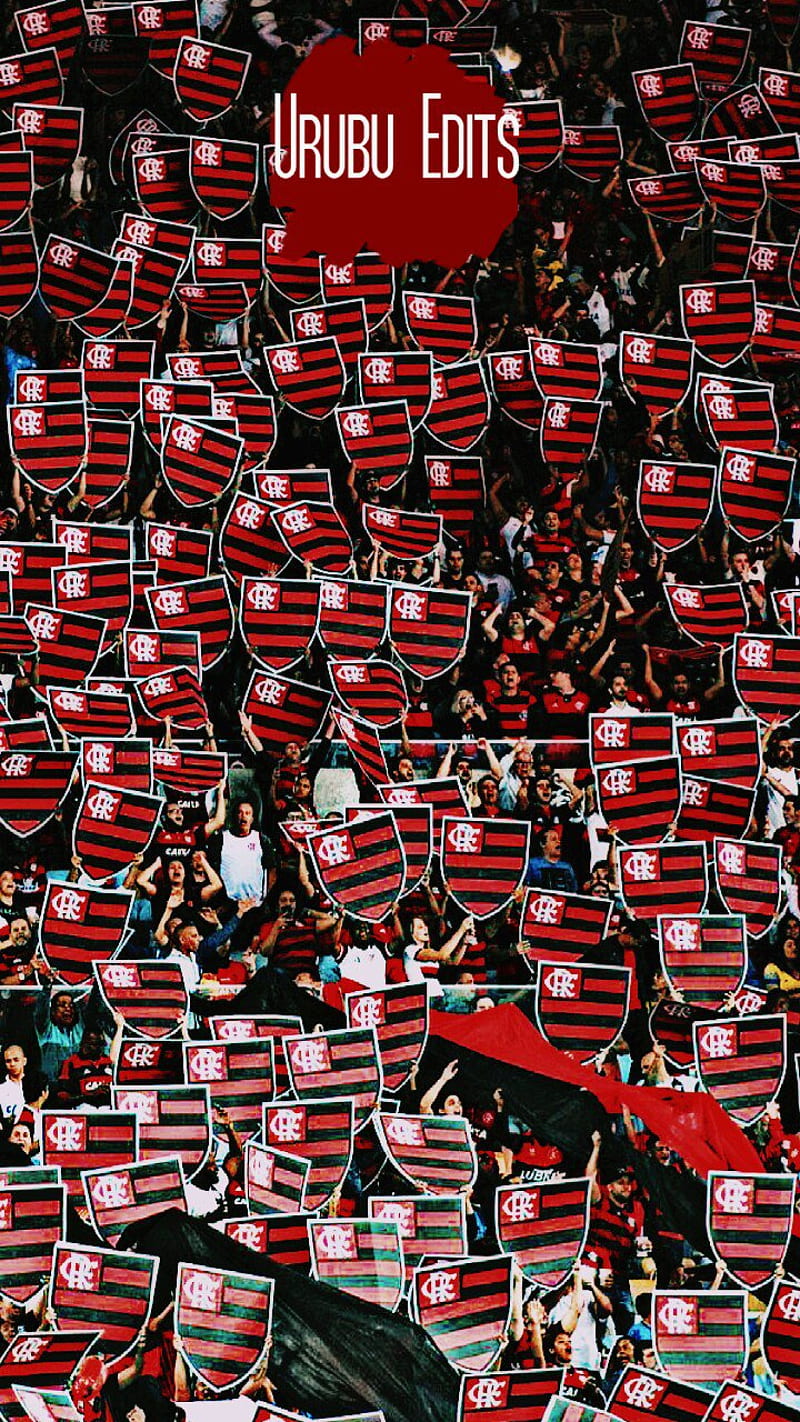 Escudos do Flamengo, crf, escudo flamengo, fufebol, HD phone wallpaper
