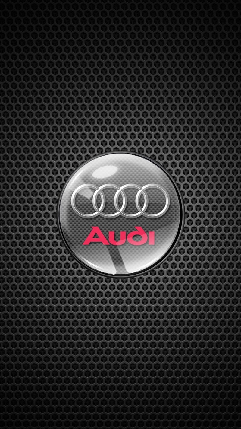Audi Badge , car, logo, HD phone wallpaper