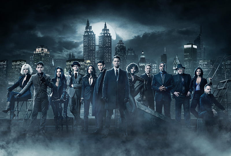 Gotham Season 4 Cast , gotham, tv-shows, HD wallpaper