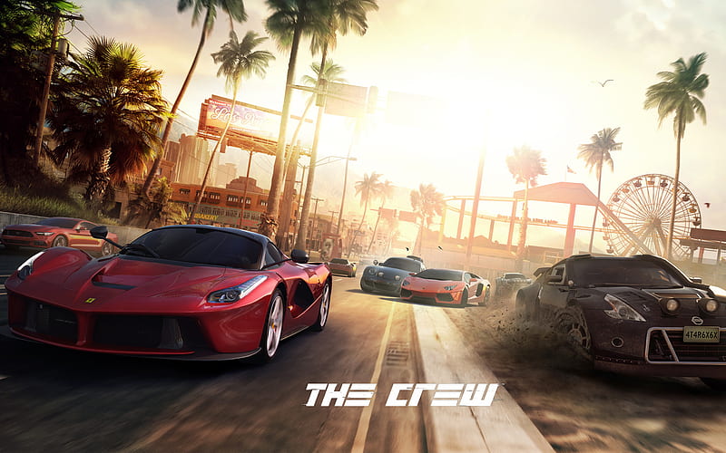 The Crew, the-crew, games, pc-games, xbox-games, ps-games, HD wallpaper
