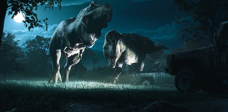 Dinosaurs, Tyrannosaurus Rex, HD wallpaper