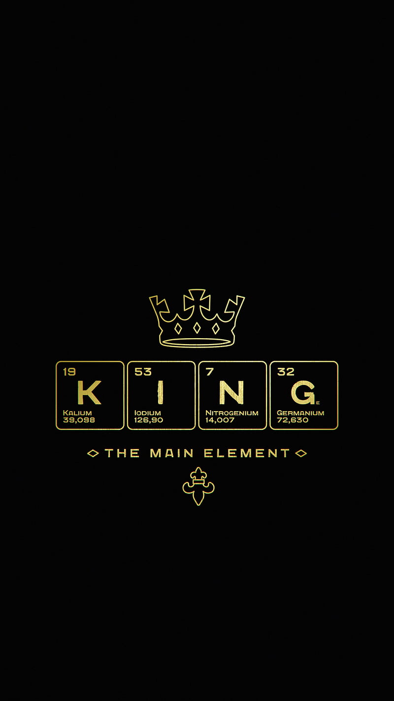 King, amazing, android, awesome, black, cards perfect, super, HD phone  wallpaper | Peakpx