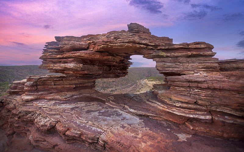 Australia Ayers Rock 2021 Scenery, HD wallpaper