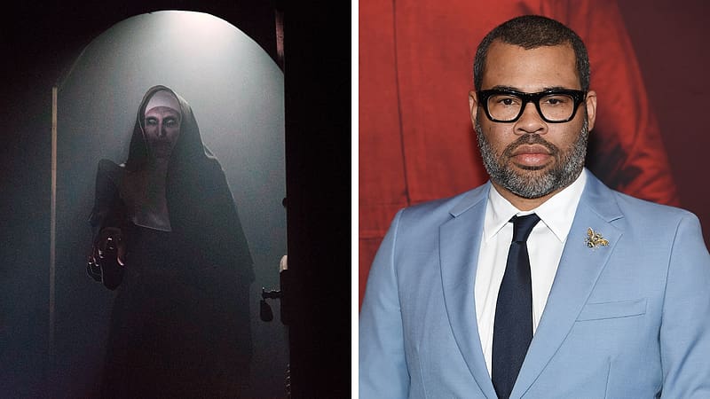 Jordan Peele Approves Of This 3 Year Old's Scary Nun Themed Birtay Party, HD wallpaper