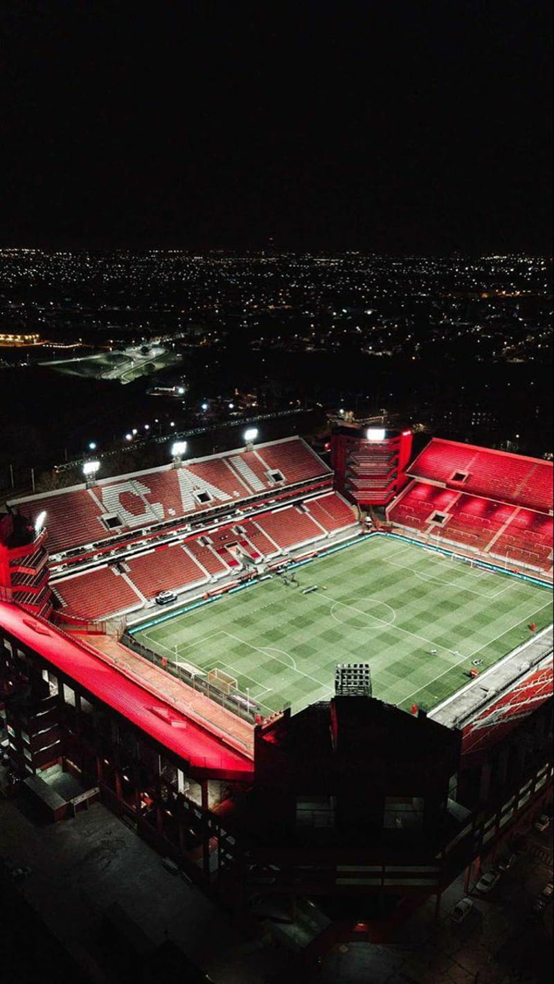 Independiente, Argentina, Rojo, Avellaneda, estadio, HD phone wallpaper