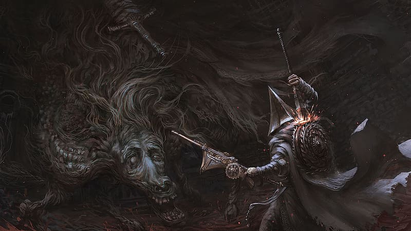 Fantasy, Dark, Video Game, Bloodborne, Ludwig The Holy Blade, HD wallpaper