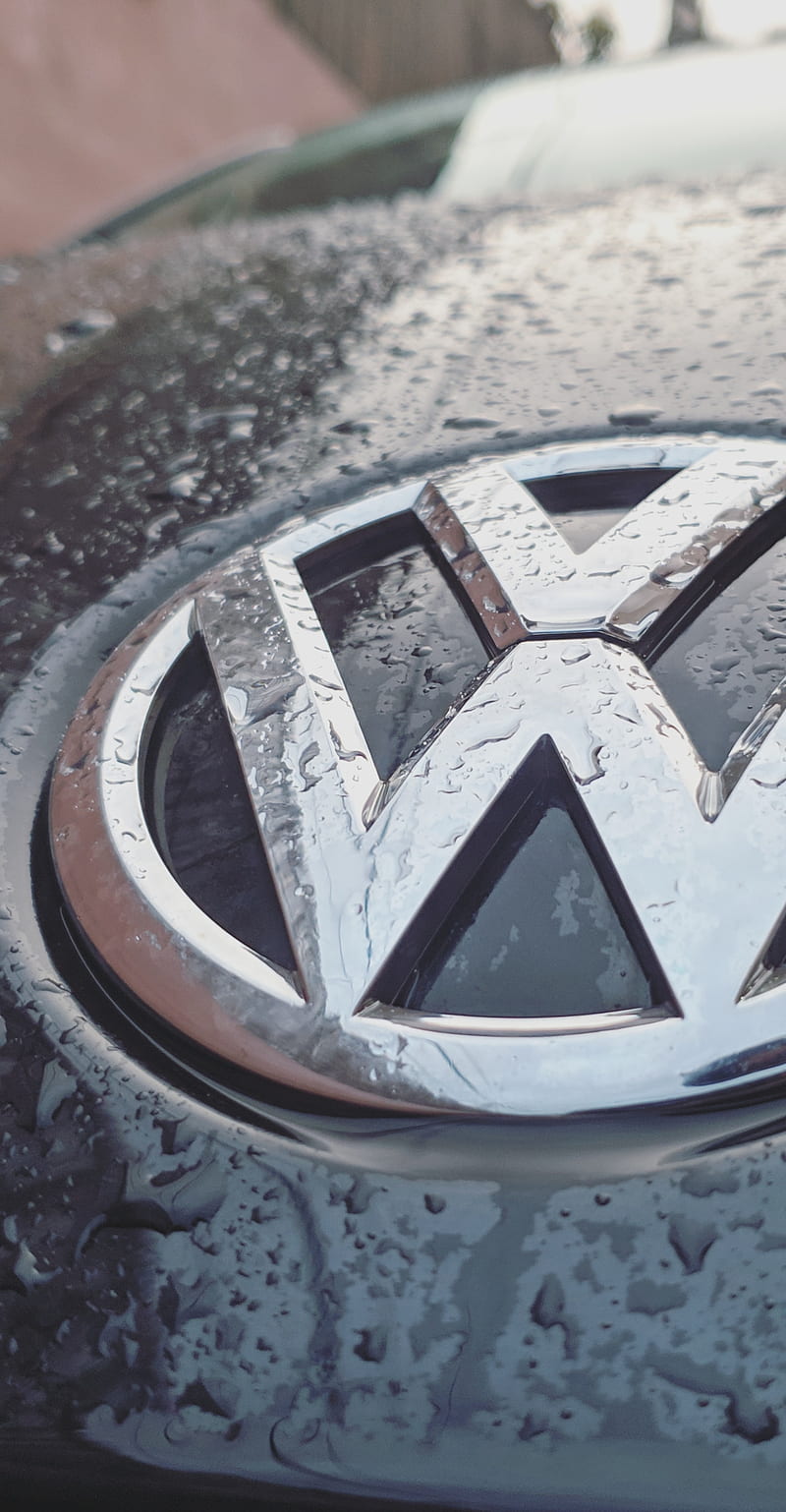Volkswagen Logo Volkswagen Car Logo Hd Phone Wallpaper Peakpx