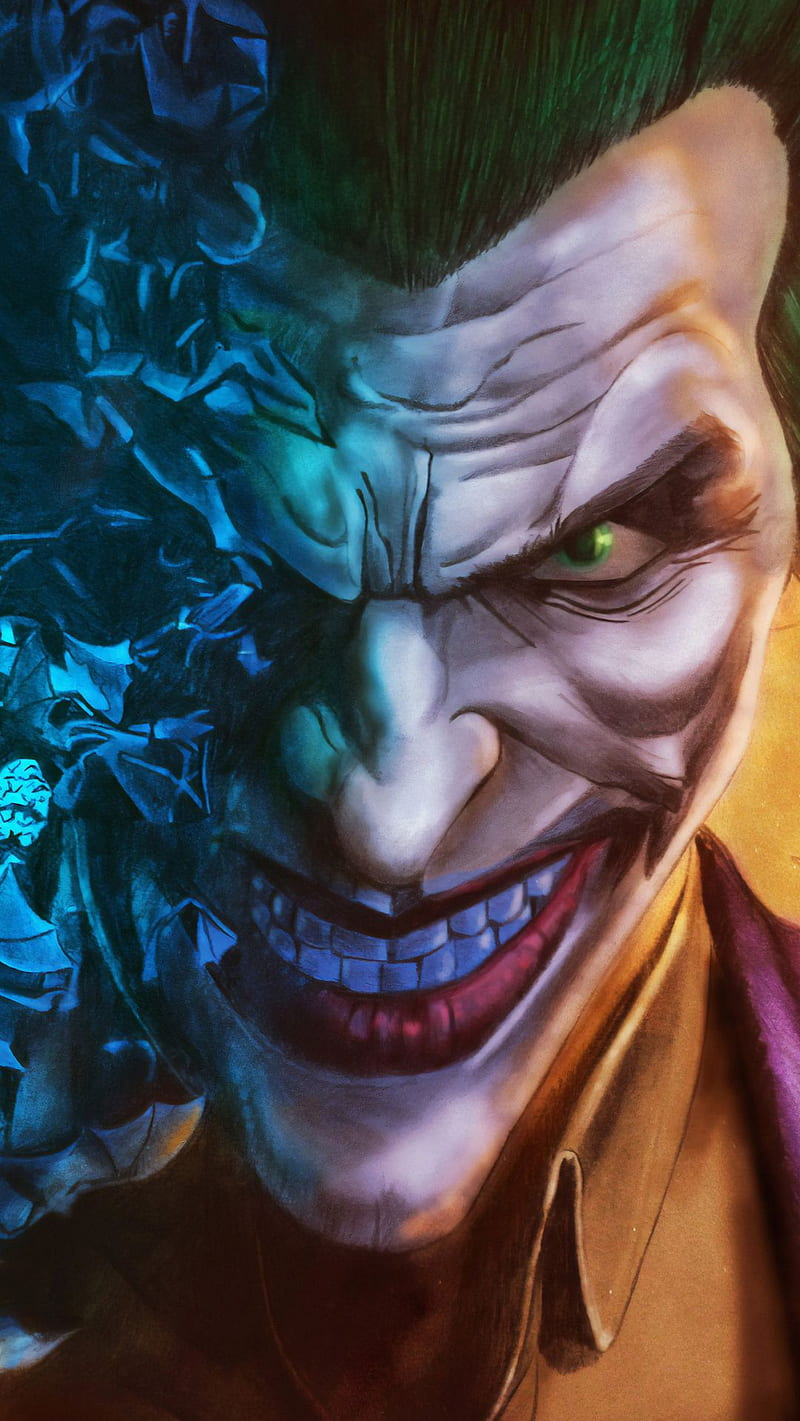 Joker - cool, HD phone wallpaper