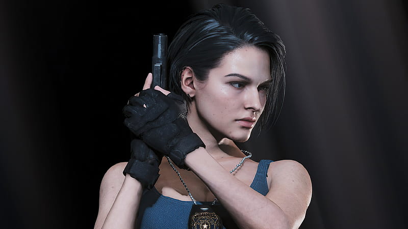 Jill Valentine In Resident Evil 3 Remake , resident-evil-3, resident-evil, 2020-games, games, HD wallpaper