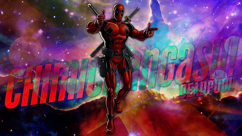 Deadpool/Chimichangas, Wade Wilson, Chimichangas, Deadpool, Marvel Comics, Marvel, HD wallpaper