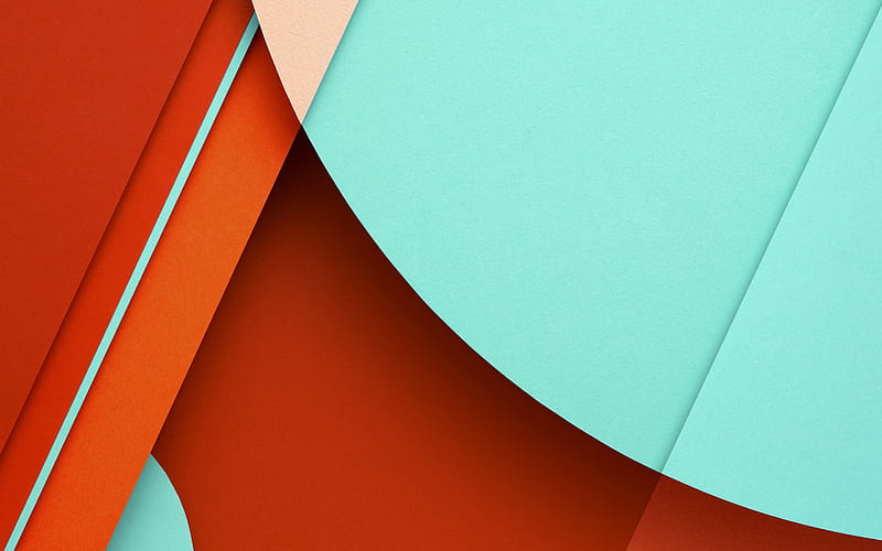 android, material design, lollipop, geometric shapes, creative, geometry, colorful background, HD wallpaper