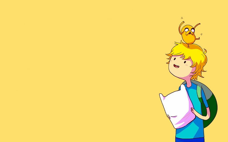 PC Wallpaper 4K - Jake Adventure Time