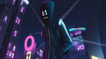 Technology, Binary, HD wallpaper