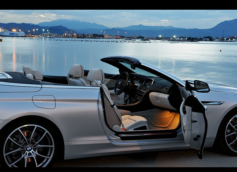 BMW 650i Convertible (2012) - Door Open - Side, car, HD wallpaper | Peakpx