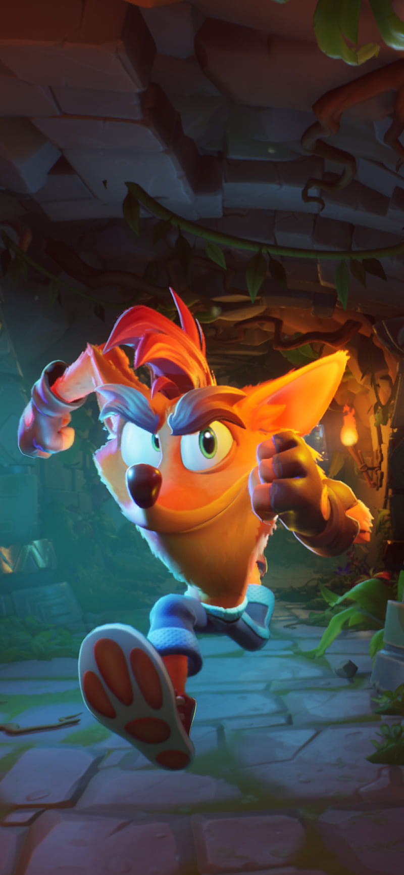Crash Bandicoot 4 Its About Time iPhone XS MAX , , Background, and, HD phone wallpaper