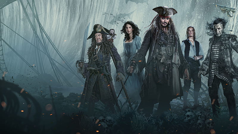 Piratas del Caribe, disney, HD wallpaper