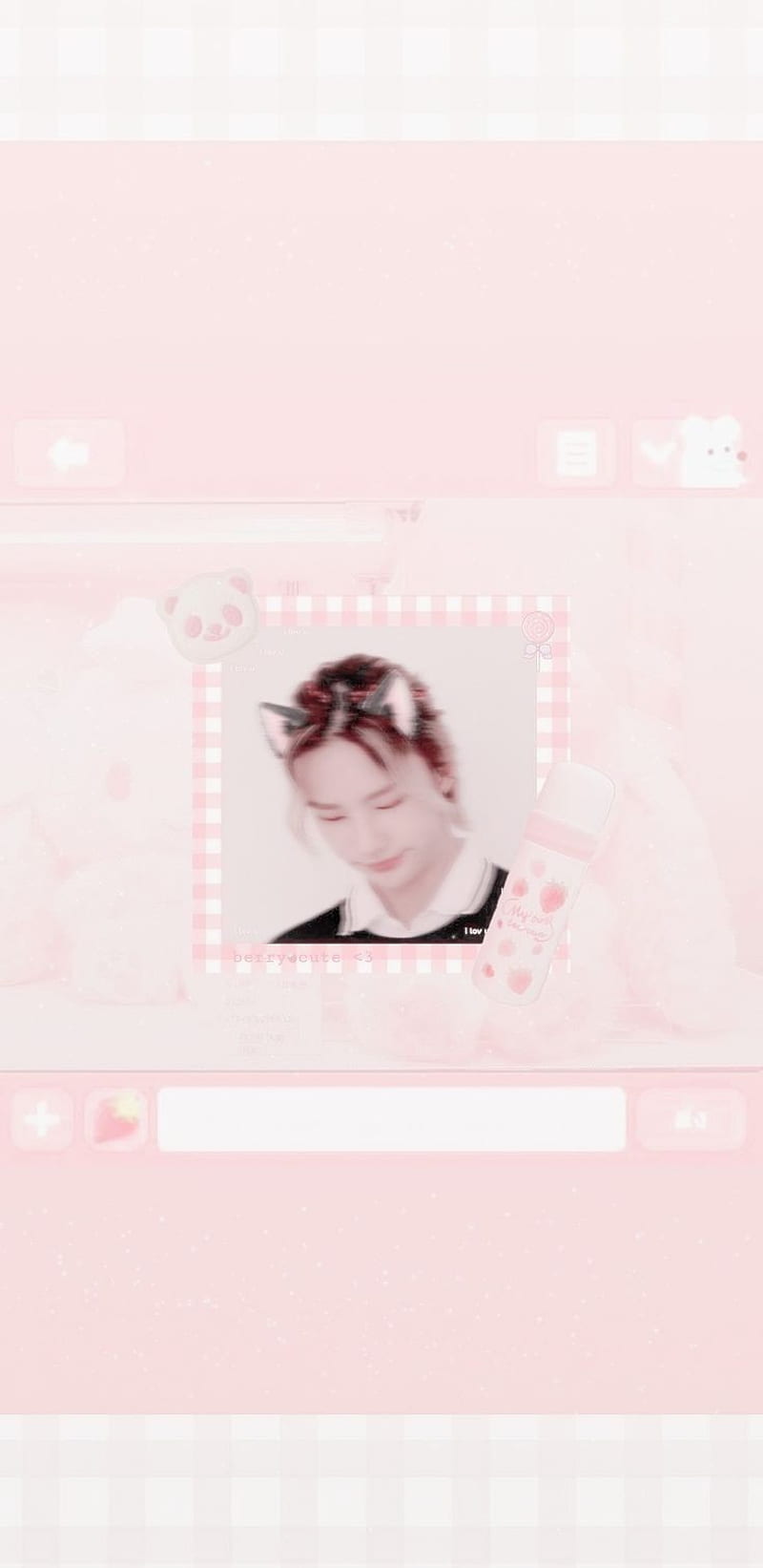 Credits to owner, aesthetic, cute, hyunjin, soft, HD phone wallpaper