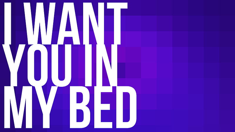 I want you in my bed, man, woman, sexy, other, HD wallpaper