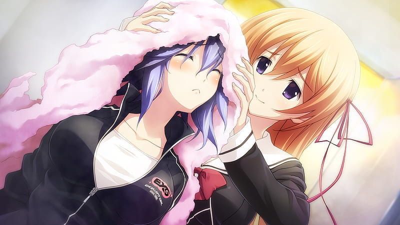 Anime, ChaoS;Child, Hana Kazuki, Nono Kurusu, HD wallpaper