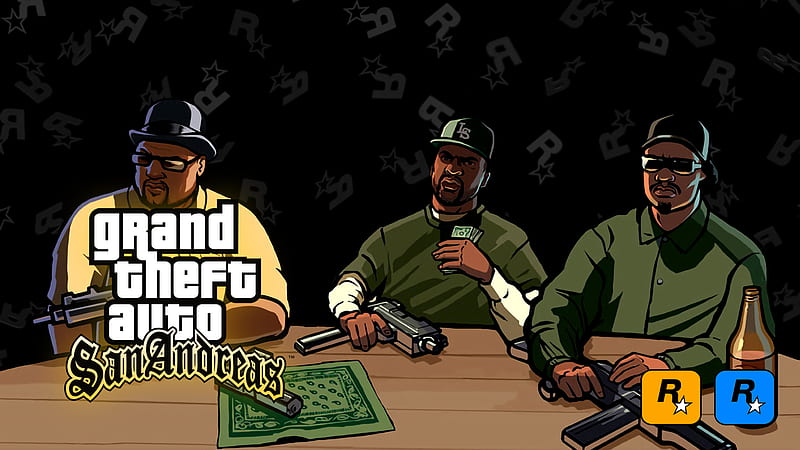 gta sa cj wallpaper