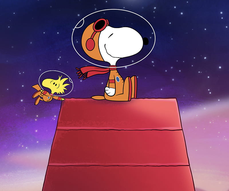 TV Show, Snoopy in Space, Snoopy, HD wallpaper