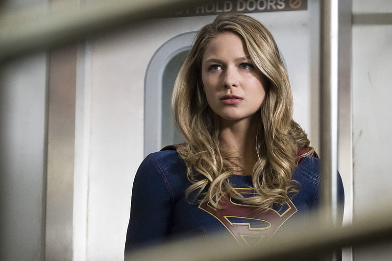 Melissa Benoist As Supergirl Tv Series, supergirl, melissa-benoist, tv-shows, HD wallpaper