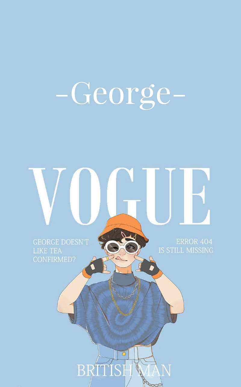 George Not Found Dream Team Vogue Hd Phone Wallpaper Peakpx
