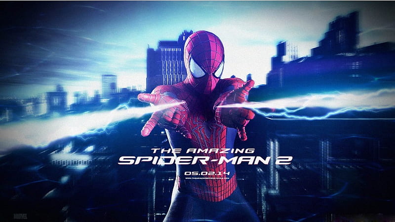 The Amazing Spider-Man 2 Film Cover, HD wallpaper | Peakpx