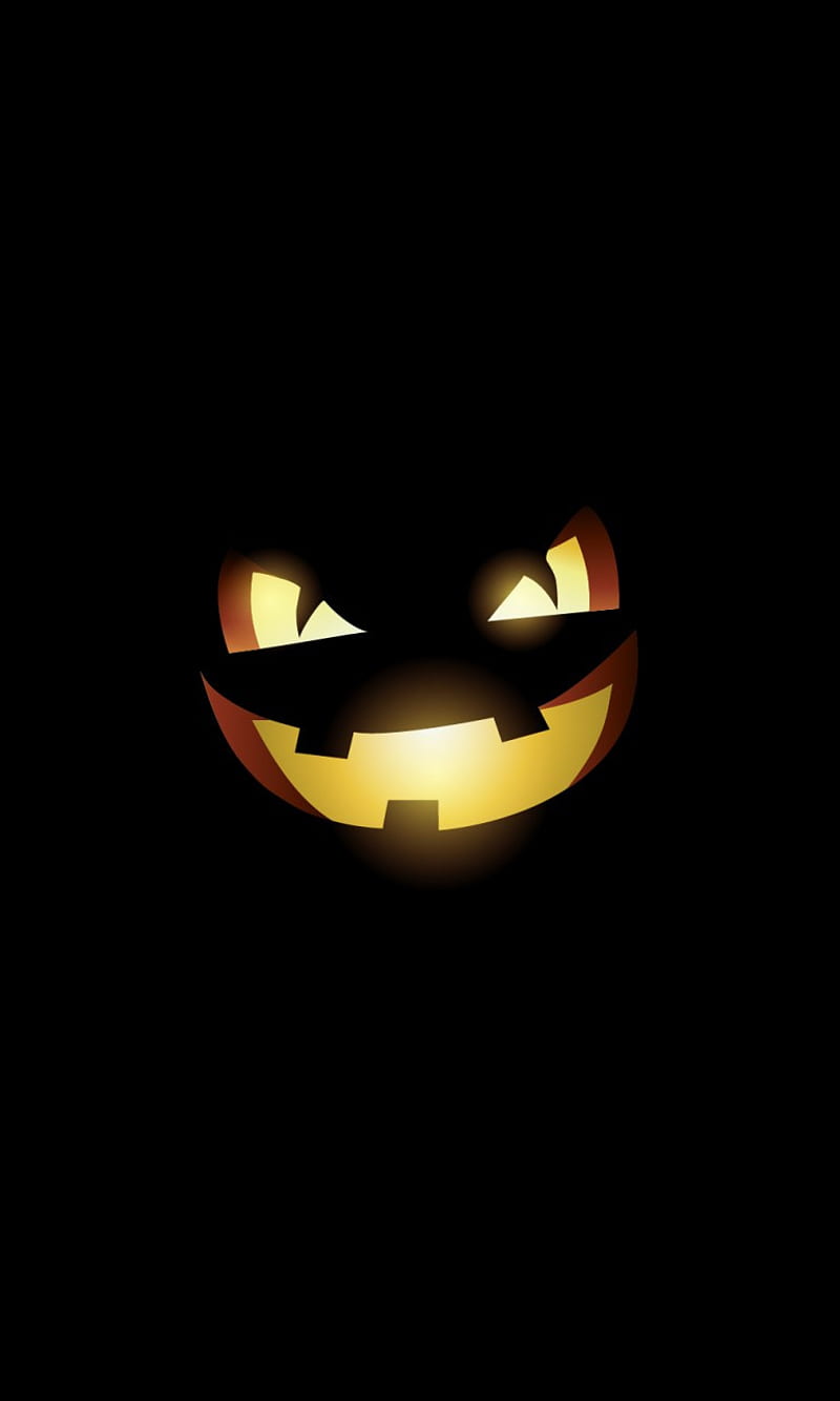Halloween, black, color, or, orange, treat, trick, vector, HD phone ...