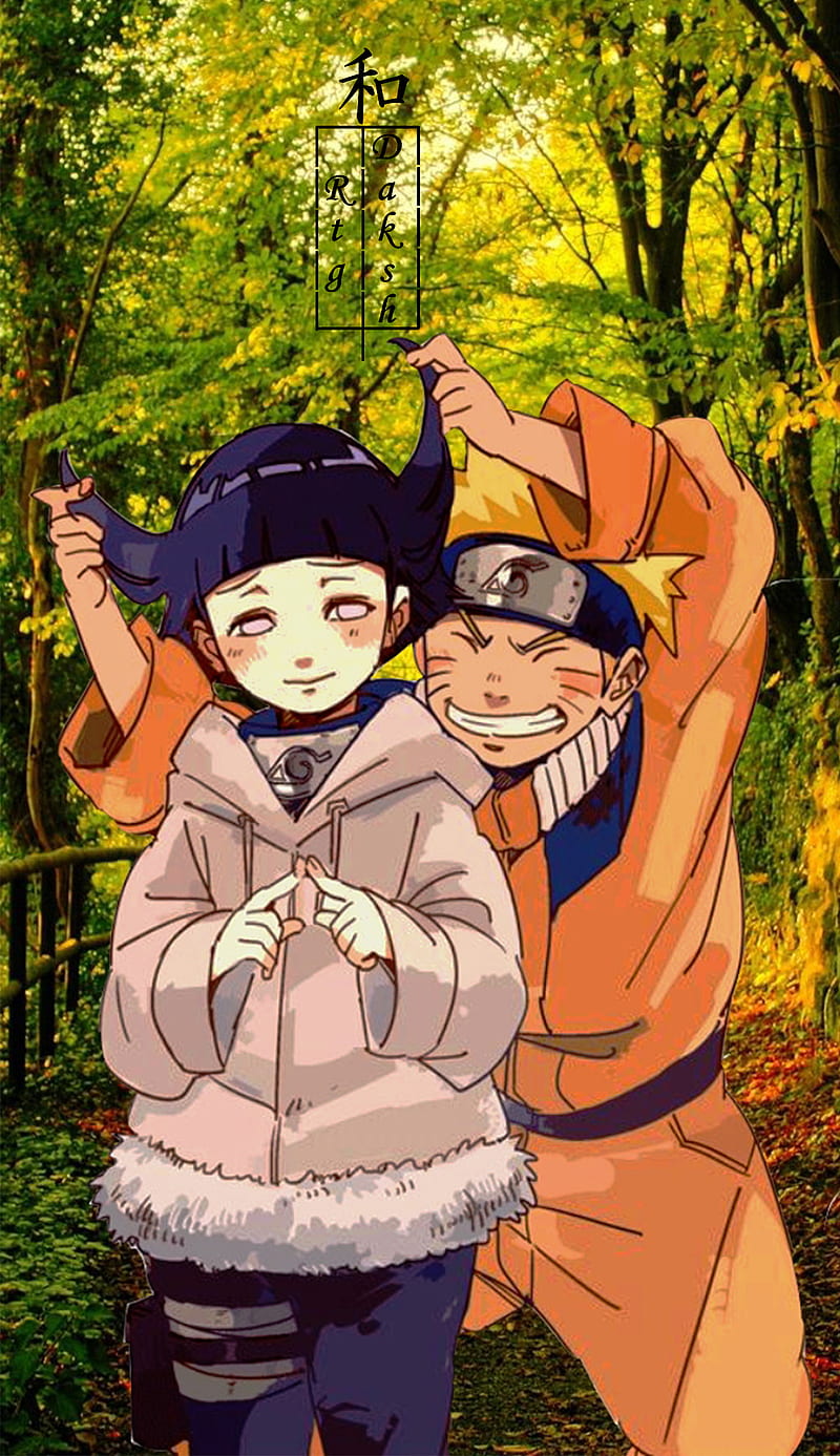 Naruto Hinata, anime, anime couple, boruto, cute, hinata hyuga, love, naruto shippuden, naruto uzumaki, shy, HD phone wallpaper