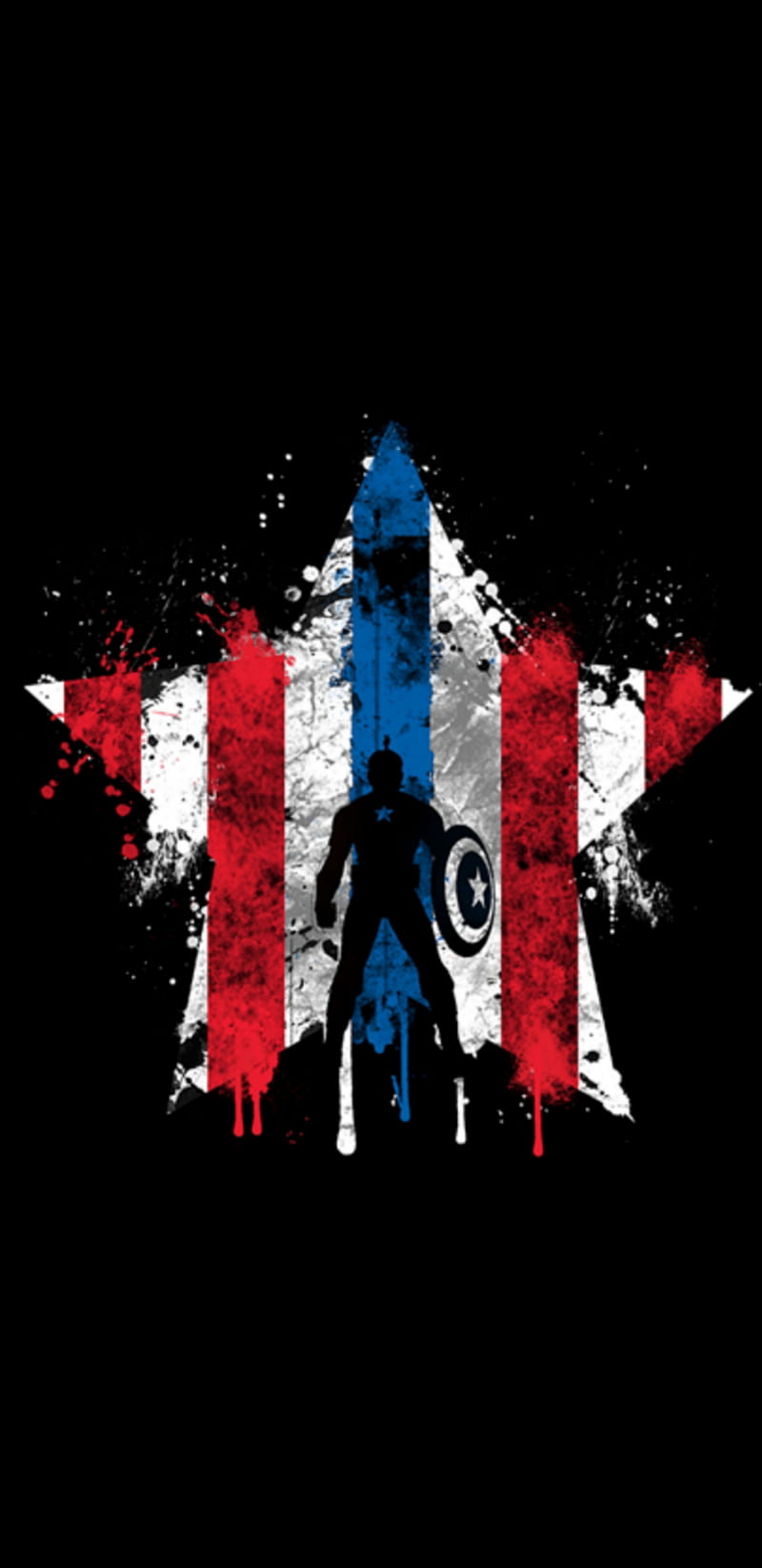 The First, captain america, marvel, comics, HD phone wallpaper