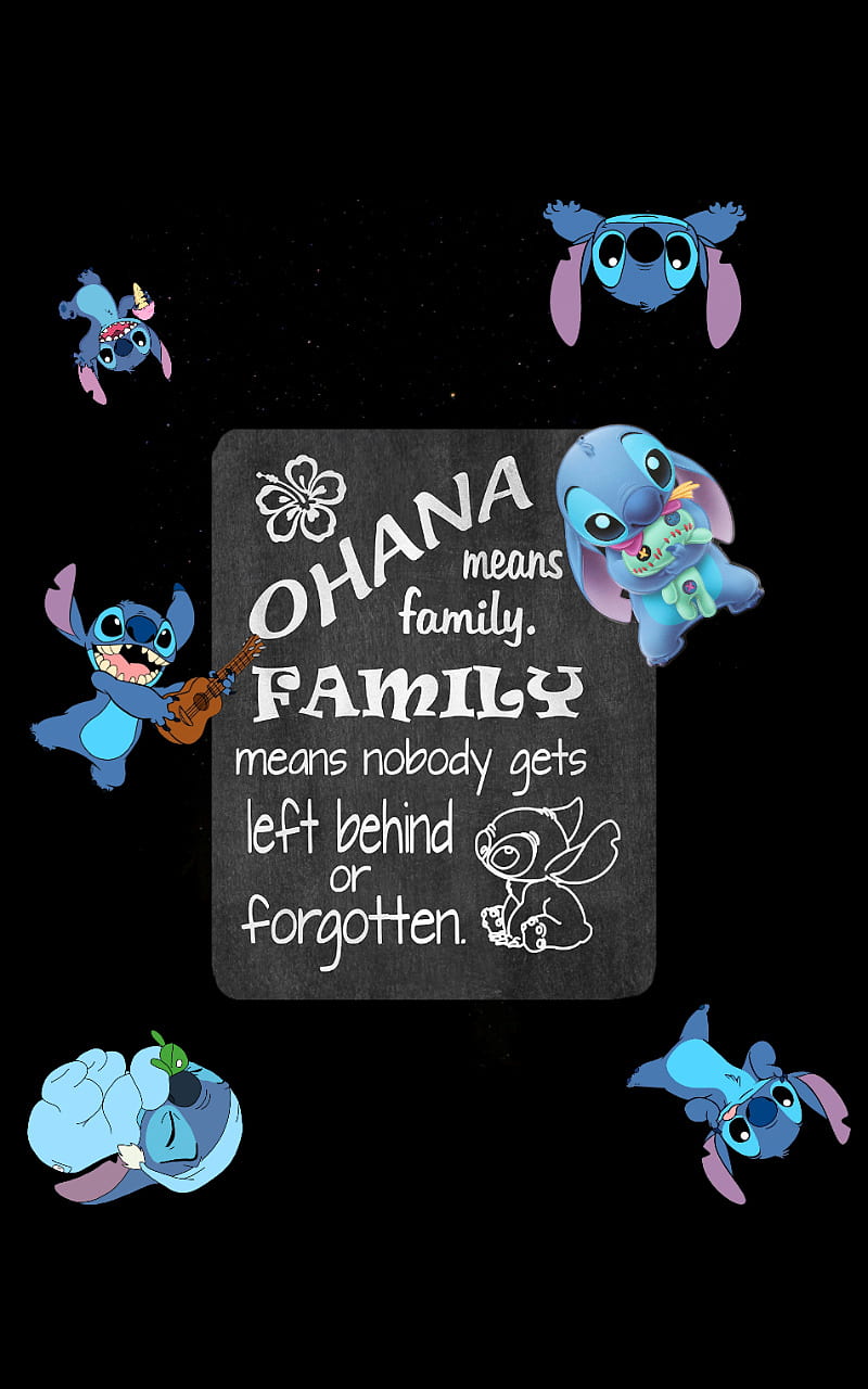 Stitch Print Ohana Means Family Watercolor Poster Stitch - Etsy | Lilo and  stitch drawings, Stitch drawing, Cute disney wallpaper