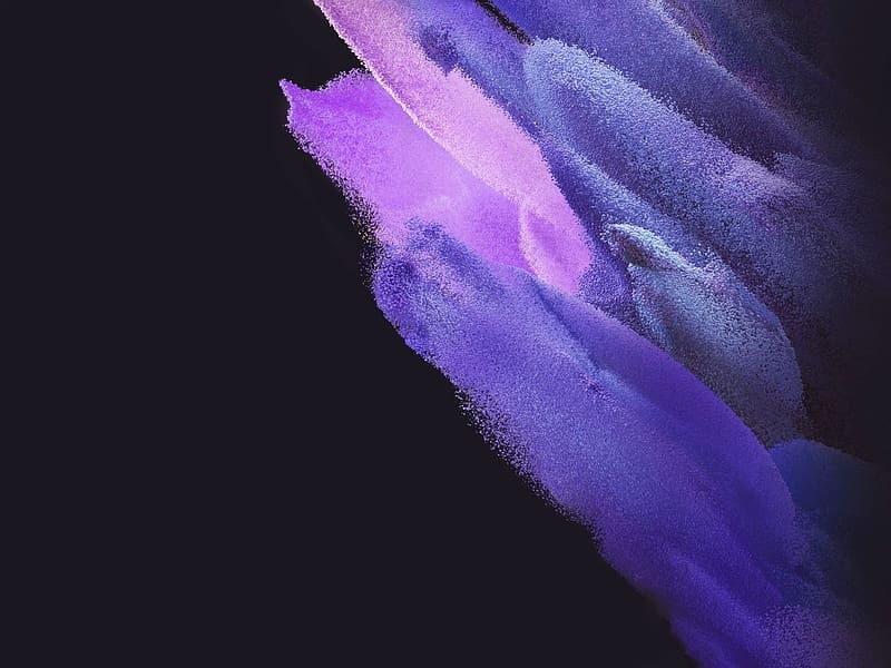 Abstract, blue, purple, samsung galaxy, pink, dust, black, HD wallpaper