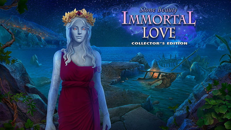 Immortal Love 7 - Stone Beauty06, video games, cool, puzzle, hidden object, fun, HD wallpaper