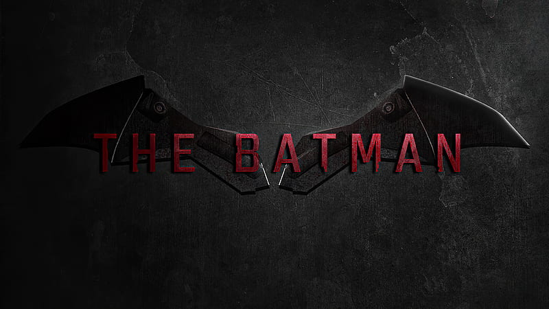 The Batman Movie Logo , the-batman, superheroes, movies, 2021-movies, logo, artstation, HD wallpaper